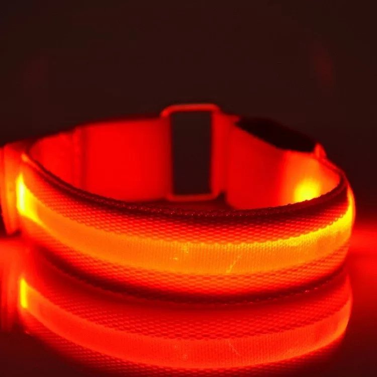 Светящиеся ролики с USB-зарядкой, мигающий браслет