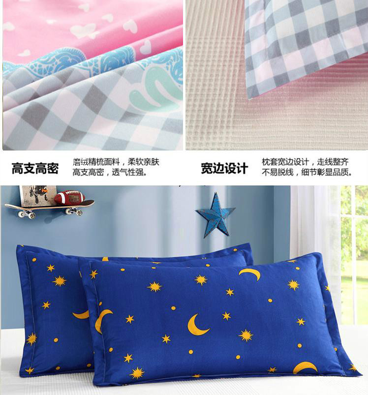 Gối gối để gửi gối một cặp 2 ký túc xá sinh viên nhà đơn gối cổ gối lông nhung gối gối cao su non babymoov