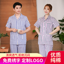 Cotton disease clothing patient clothing winter and summer long short sleeve hospital patient clothing separate patient clothing suit Nursing Service