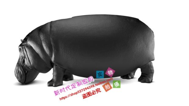 Nhà thiết kế FRP Lounge Ghế mẫu Ghế Hippo Ghế động vật Khách sạn Villa Mô hình phòng Nội thất Ghế - Đồ nội thất thiết kế ghế tựa bệt
