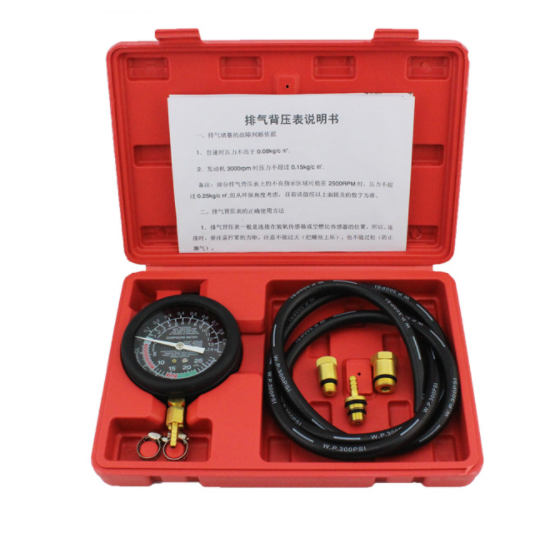 Automotive three-way catalytic blockage detection table Exhaust pipe blockage detection table Exhaust temperature sensor detection back pressure meter