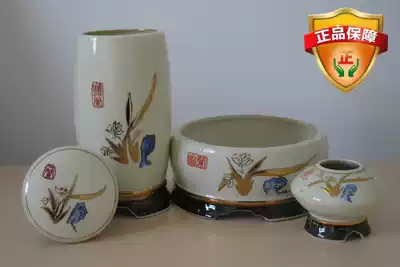 Wenwen play Cizhou kiln in the 70 s 80 s