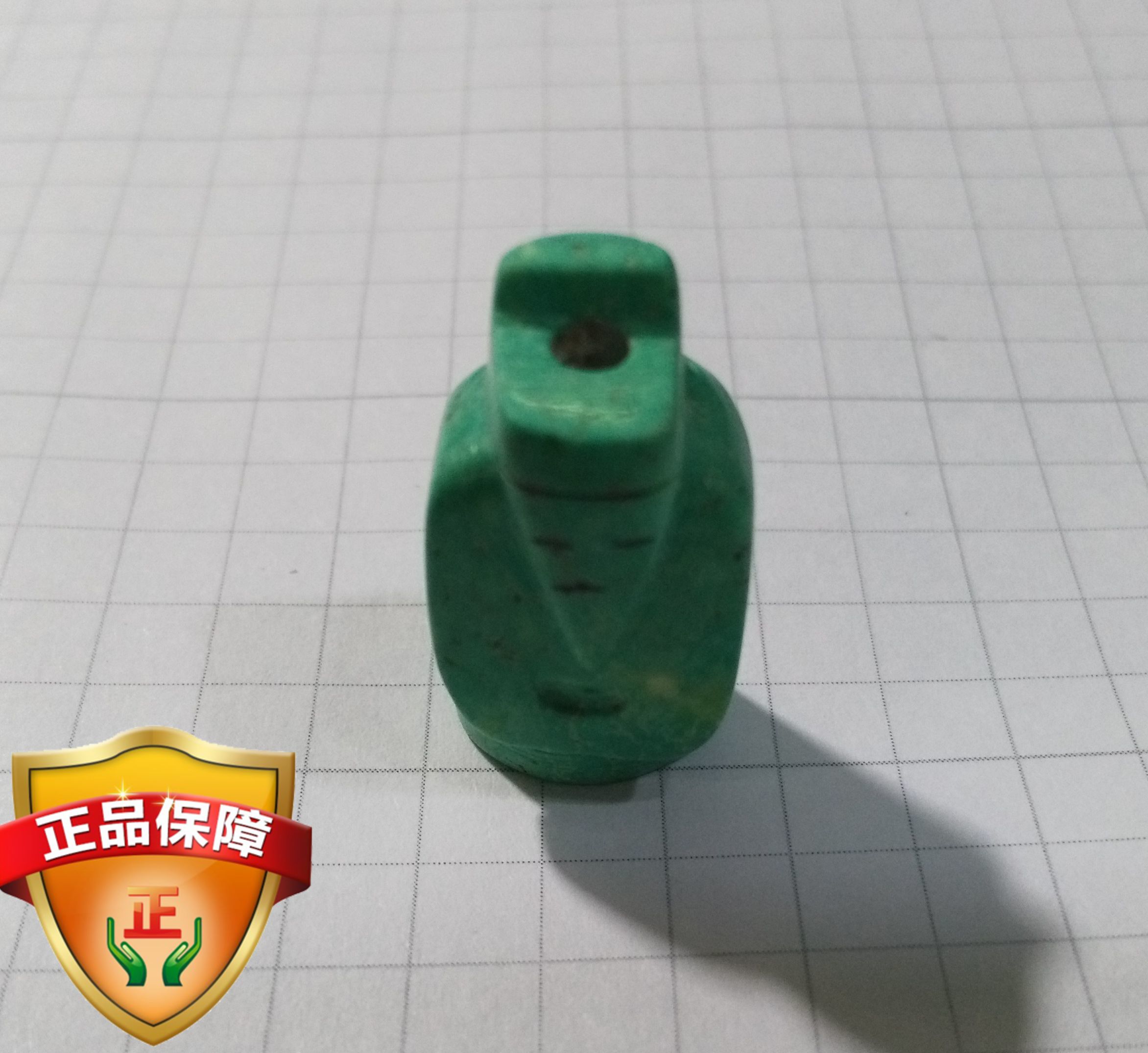 Bao Lao Bao True turquoise character beads Lao Pun stone beads Wen play Wen Fang hand string gift Buddha utensils T incense utensils G