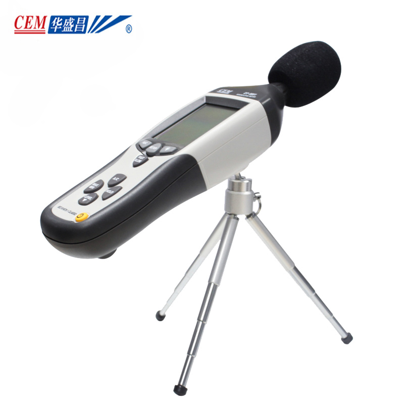 CEM Changchang DT-8852 noise meter noise meter noise tester external USB sound level meter