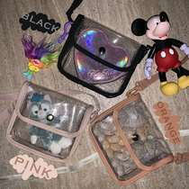 Original PVC transparent jelly packet mini shoulder bag H