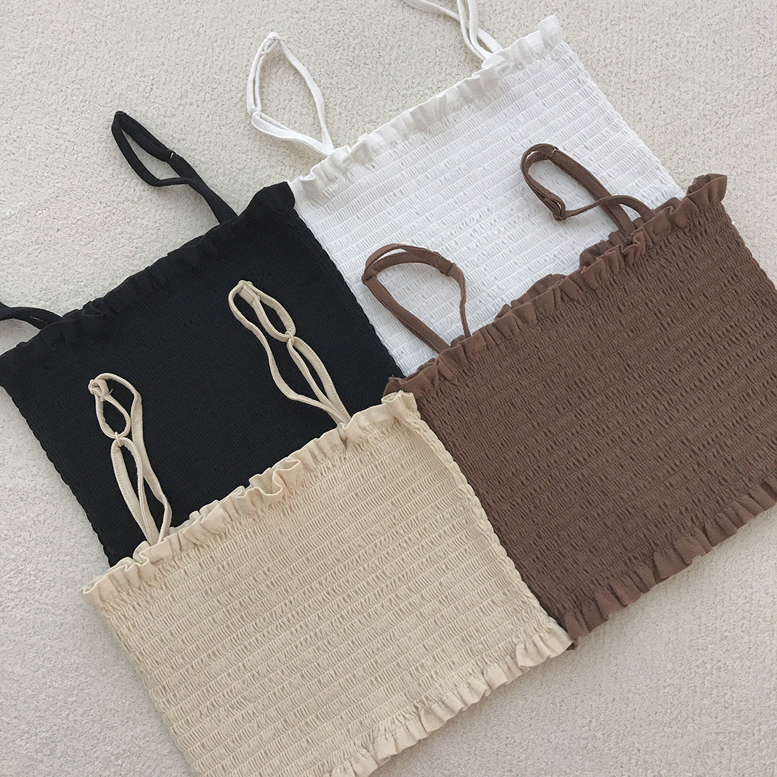 Foundation 100 Hitch Summer Teen Girl Pure Color Division Mark Short Hitch Small Harness Shoulder Strap Adjustable H