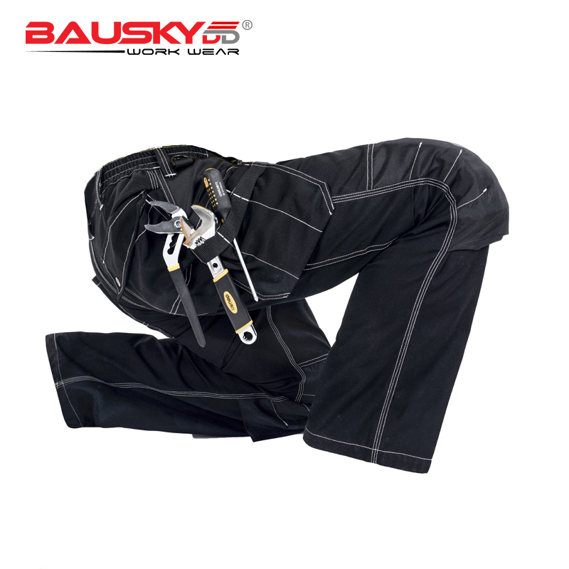 Bauskyddb129 Knee Pads Protective Workwear for Shipyard Workers, Durable and Sturdy, Multi-Pocket Work Pants Bauskyddb129 Knee Pads Protective Workwear for Shipyard Workers, Durable and Sturdy, Multi-Pocket Work Pants