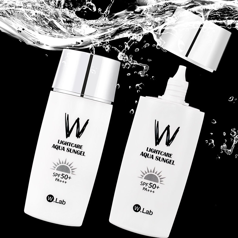 South Korea wlab sunscreen face anti-UV isolation waterproof anti-sweat female student refreshing type