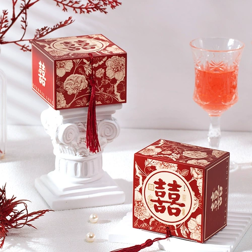 Свадебная сувенирная подарочная коробка конфеты 2025 Свадебная свадебная конфеты коробка китайская конфеты подарочная коробка для бумажной коробки для упаковки пустая коробка