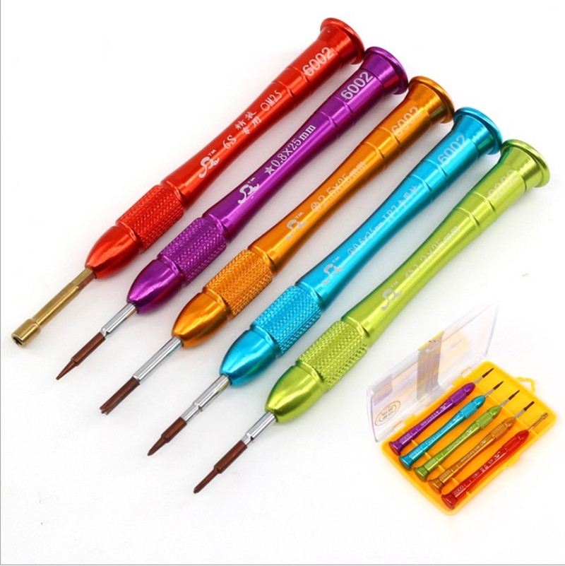 8P screwdriver tail inserts Y-word triangle x detached machine tool mobile phone repair apply Apple iphone universal full suit