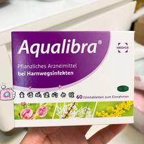 Spot ~ Germany Aqualabra Ancool Leurology with small green sheet female care urinary tract clean and clear