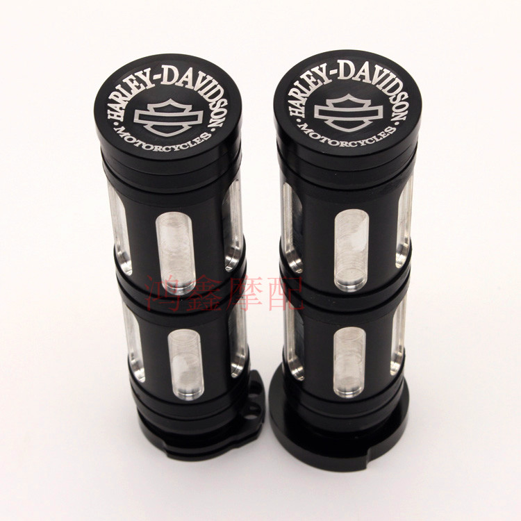 Harley XL883 Tough Guy 1200N X48 Fat Boy Dana Retrofit CNC Retro Grip Handle Glue