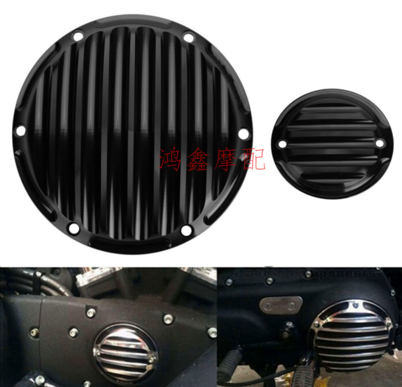 Locomotive accessories Harley XL883 locomotive modified skeleton engine left and right Bing cover locomotive hood