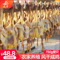 Tiangui dry chicken farm homemade chicken salted chicken chicken 750g bacon sausage Bacon Bacon Bacon Bacon duck