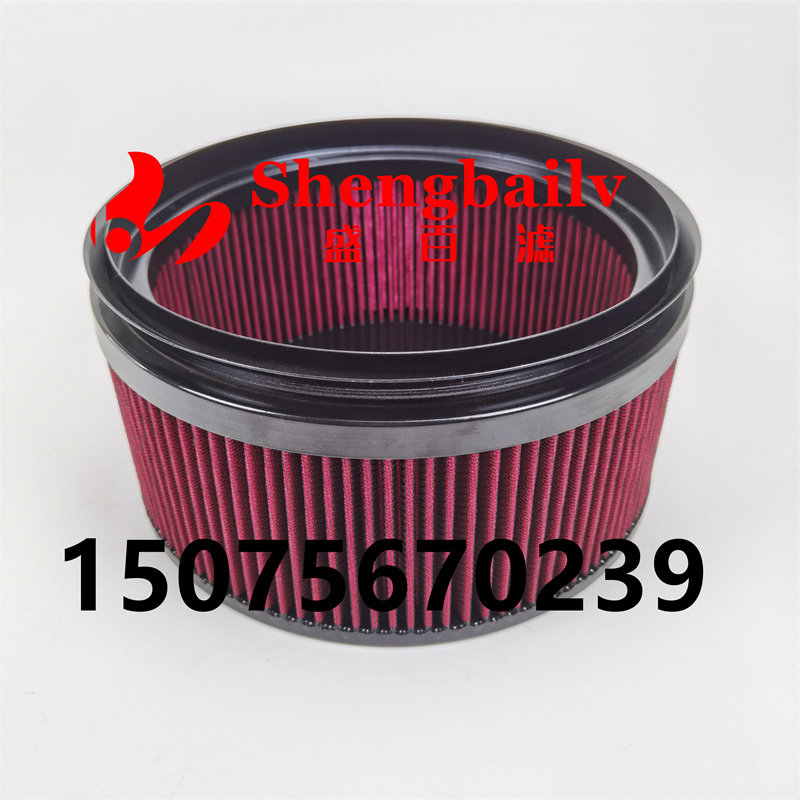 挖掘机发电机组4433666发动机443-3666空气滤芯