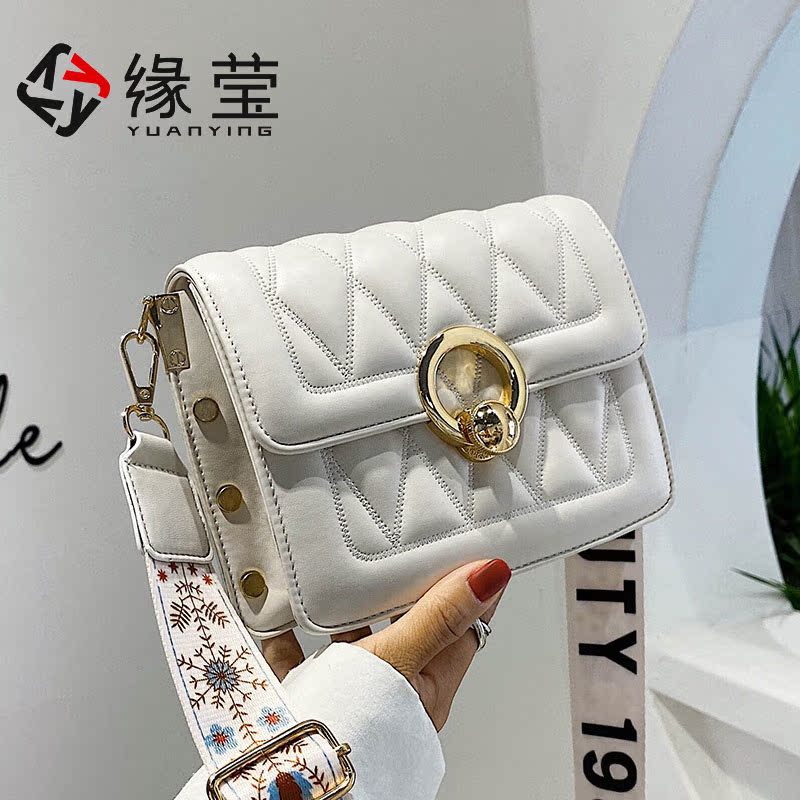 Bag women's simple and high-end small bag 2020 new net red super hot all-match shoulder bag fashion trend messenger bag - Taobao