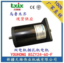 85ZY24-60-F dual motor strapping machine motor 60W strapping machine motor Xinjiang strapping machine YOUHONG