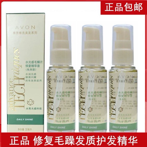 Противоречивые чешуйки для волос, Avon поврежден от мытья и окрашивания