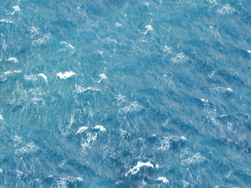 海洋背景墙波浪花