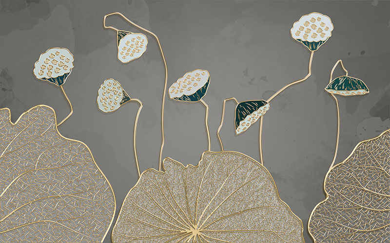 新中式背景墙浮雕