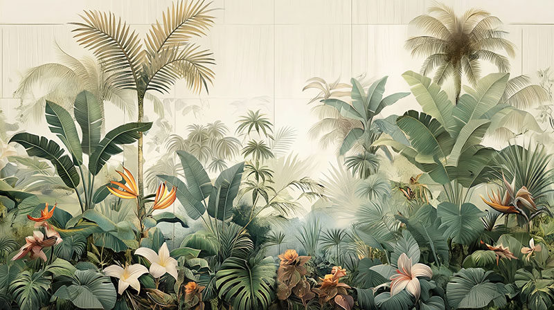 背景墙现代简约热