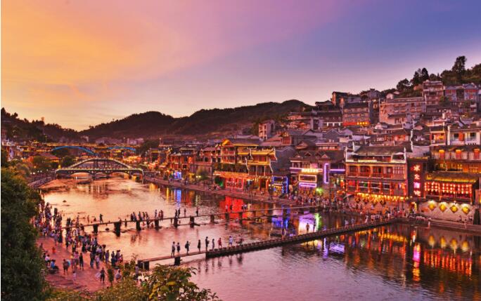 自然风景摄影凤凰