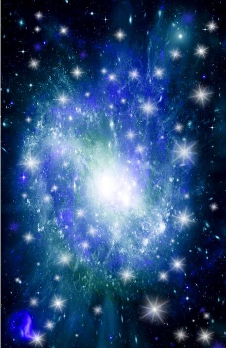 梦幻星空吊顶天花