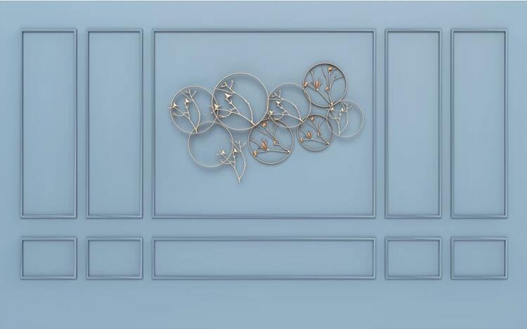 3d立体简约欧式