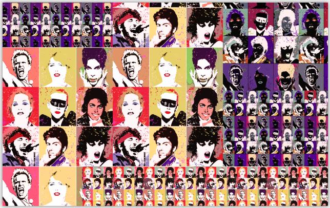 人物头像合集复古