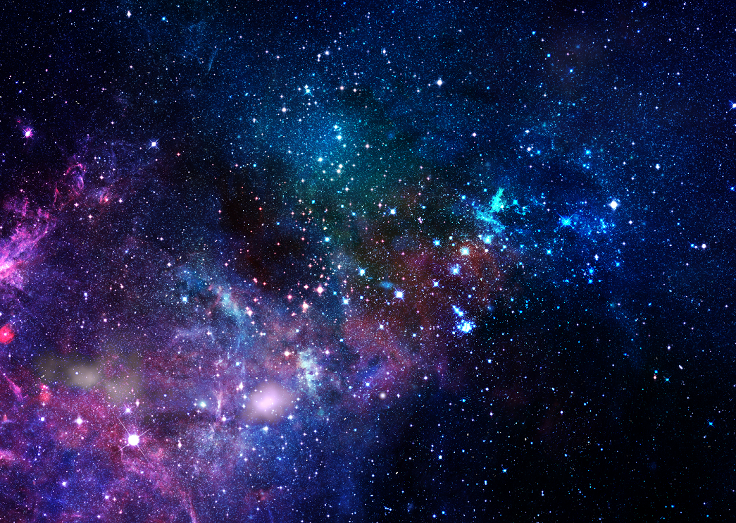 星空 唯美背景墙