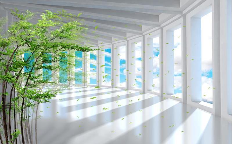 现代简约3d 延