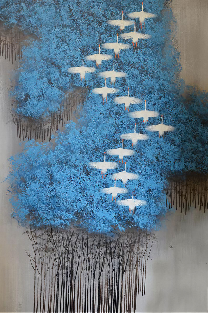 背景墙现代简约玄