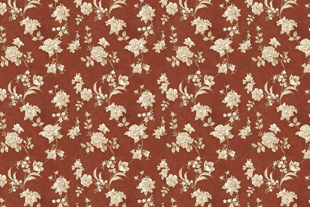 现代简约田园花朵