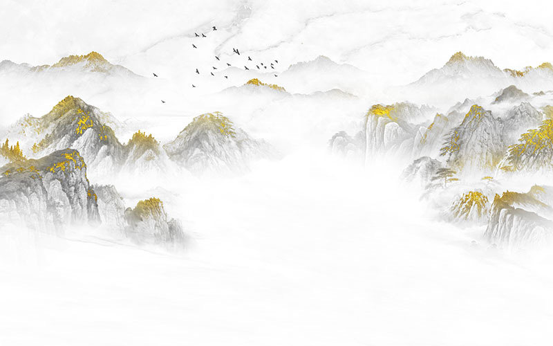 背景墙现代简约大