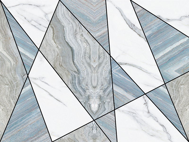 现代简约背景墙几