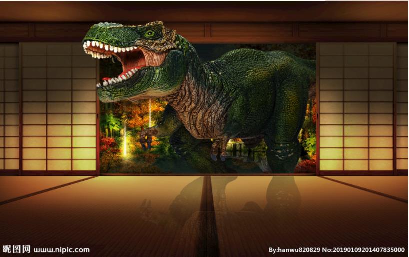 3d 恐龙 设计