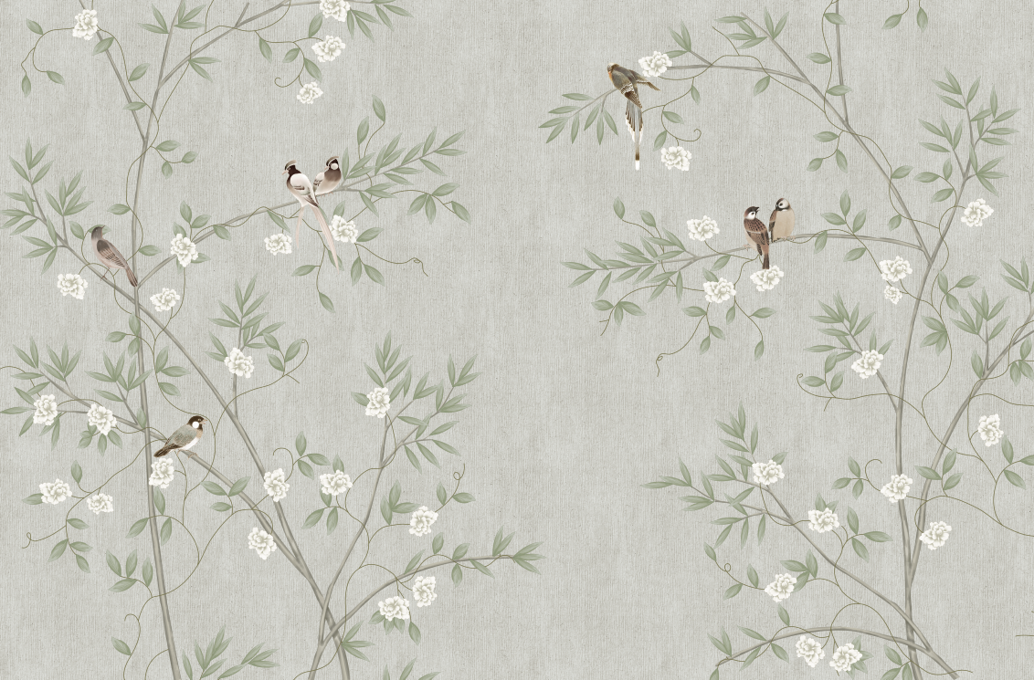 新中式清新简约绿