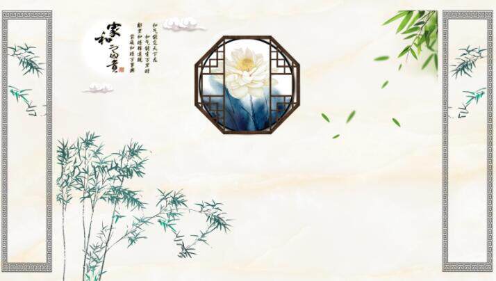 高端客厅石材护墙