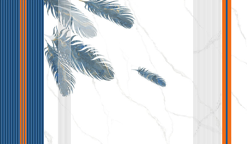 现代简约背景墙大