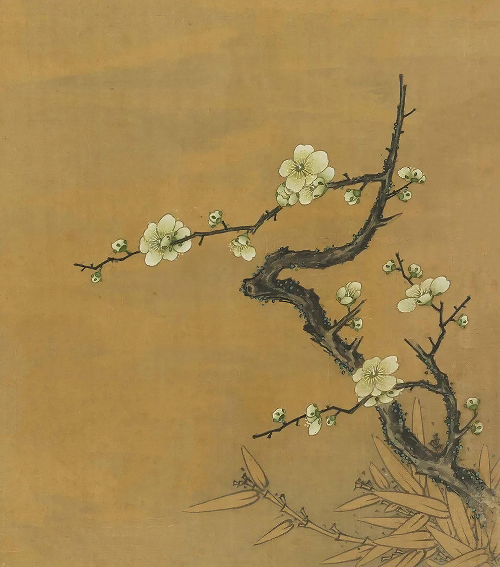 新中式背景墙复古