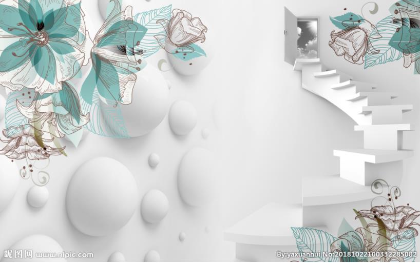 3D白色圆球 简