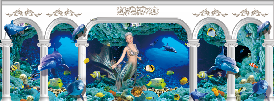 海底世界 美人鱼