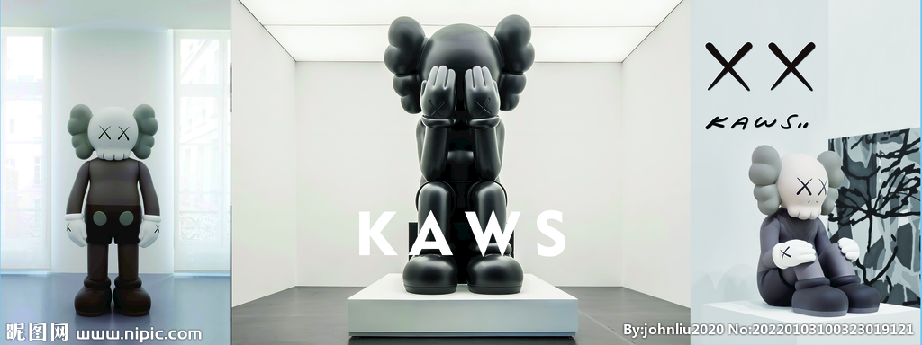 kaws暴力熊装