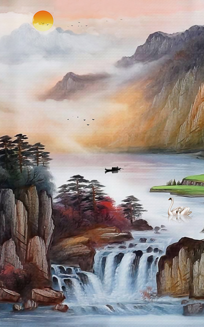 山水玄关山水玄关