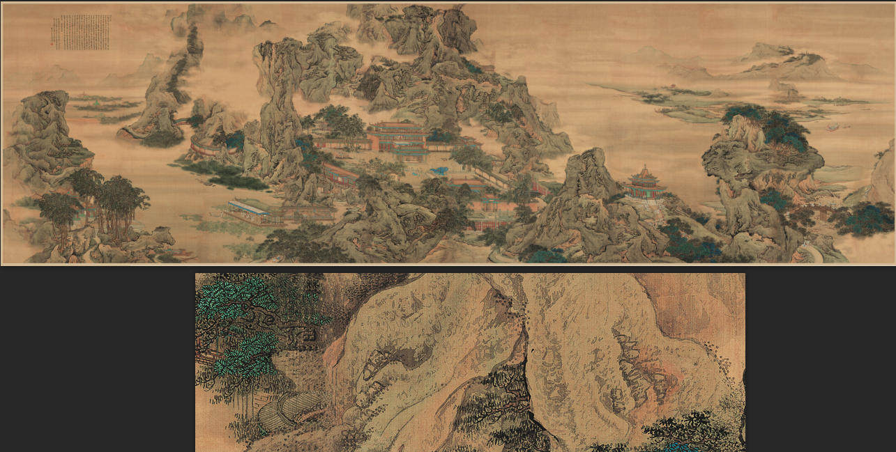 高清古画 新中式