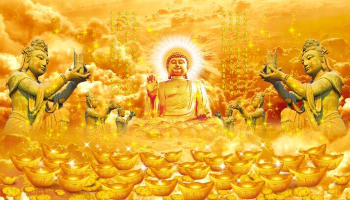 金色佛陀  万佛