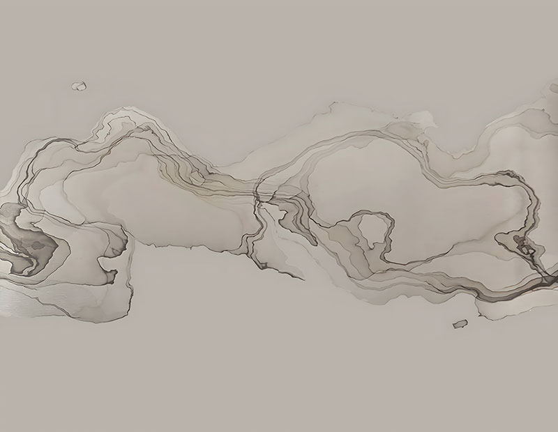新中式背景墙抽象