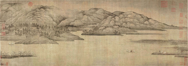 新中式古画名画背