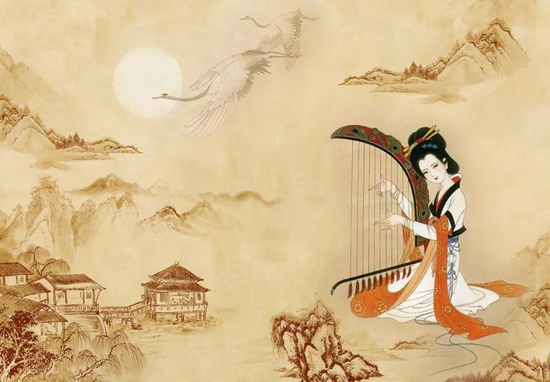 新中式山水古典美