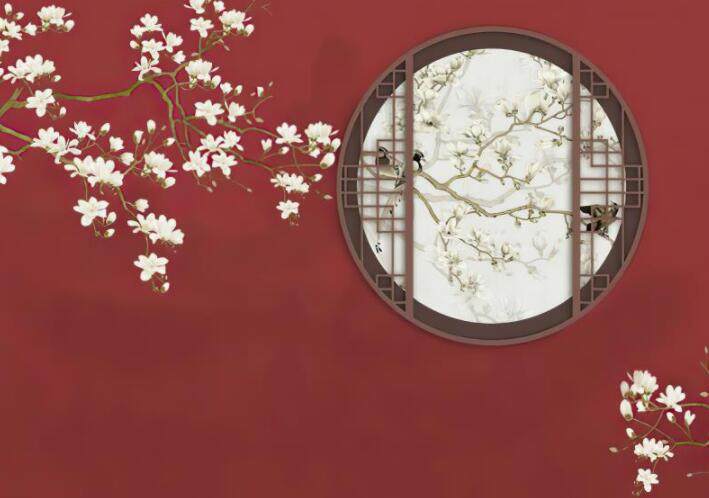 不清楚-新中式红